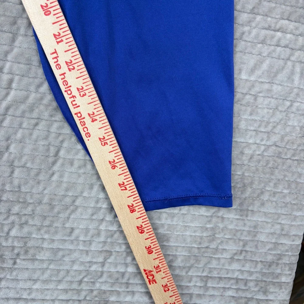 Patagonia‎ Capilene Mens XL Blue Base Layer Thermal Pants Leggings Made in USA